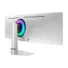 Ecran 49'' Samsung Gaming Odyssey OLED G9-G93SD Gris 240Hz 0.03ms 5120x1440 Incurvé 1800R 250cd/m² 2xUSB HUB HDMI Micro HDMI…