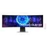Ecran 49'' Samsung Gaming Odyssey OLED G9-G95SD Gris 240Hz 0.03ms 5120x1440 Incurvé 1800R 250cd/m² HDMI Micro HDMI DP HPs Pied…