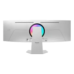 Ecran 49'' Samsung Gaming Odyssey OLED G9-G95SD Gris 240Hz 0.03ms 5120x1440 Incurvé 1800R 250cd/m² HDMI Micro HDMI DP HPs Pied…