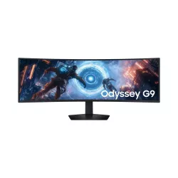 Ecran 49'' Samsung Gaming Odyssey OLED G9 - G91F 49'' 32:9 0.03ms 144Hz 5120x1440 Incurvé 1000R 250cd/m² HDMI DP Noir