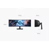 Ecran 49'' Samsung Gaming Odyssey OLED G9 - G91F 49'' 32:9 0.03ms 144Hz 5120x1440 Incurvé 1000R 250cd/m² HDMI DP Noir