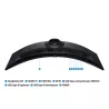 Ecran 49'' Samsung Gaming Odyssey OLED G9 - G91F 49'' 32:9 0.03ms 144Hz 5120x1440 Incurvé 1000R 250cd/m² HDMI DP Noir