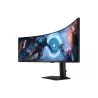 Ecran 49'' Samsung Gaming Odyssey G91F Noir 144Hz 1ms 5120x1440 VA Incurvé 1000R 32:9 350cd/m² DP 2xHDMI 3xUSB Casque Pied…