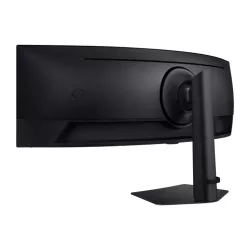Ecran 49'' Samsung Gaming Odyssey G91F Noir 144Hz 1ms 5120x1440 VA Incurvé 1000R 32:9 350cd/m² DP 2xHDMI 3xUSB Casque Pied…