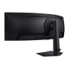 Ecran 49'' Samsung Gaming Odyssey G91F Noir 144Hz 1ms 5120x1440 VA Incurvé 1000R 32:9 350cd/m² DP 2xHDMI 3xUSB Casque Pied…