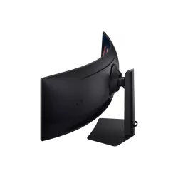 Ecran 49'' Samsung Gaming Odyssey G91F Noir 144Hz 1ms 5120x1440 VA Incurvé 1000R 32:9 350cd/m² DP 2xHDMI 3xUSB Casque Pied…