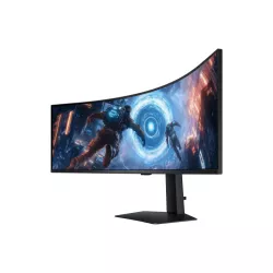 Ecran 49'' Samsung Gaming Odyssey OLED G9 - G91F 49'' 32:9 0.03ms 144Hz 5120x1440 Incurvé 1000R 250cd/m² HDMI DP Noir