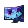 ECRAN 55'' SAMSUNG Gaming Odyssey Ark 3840x2160 VA Incurvé 1000R 1ms 600 cd/m² 3xHDMI 1xDP 2xUSB-A 1xLAN 4xHPs 165Hz Pied…