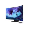 ECRAN 55'' SAMSUNG Gaming Odyssey Ark 3840x2160 VA Incurvé 1000R 1ms 600 cd/m² 3xHDMI 1xDP 2xUSB-A 1xLAN 4xHPs 165Hz Pied…