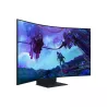 ECRAN 55'' SAMSUNG Gaming Odyssey Ark 3840x2160 VA Incurvé 1000R 1ms 600 cd/m² 3xHDMI 1xDP 2xUSB-A 1xLAN 4xHPs 165Hz Pied…