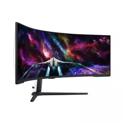 Ecran 57'' Samsung Gaming Odyssey NEO G9 DUHD 7680 x 2160 240Hz VA Incurvé 1ms 420cd/m² 3xHDMI 2xUSB 2xLAN Displayport 4xHPs…