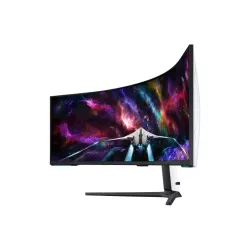 Ecran 57'' Samsung Gaming Odyssey NEO G9 DUHD 7680 x 2160 240Hz VA Incurvé 1ms 420cd/m² 3xHDMI 2xUSB 2xLAN Displayport 4xHPs…