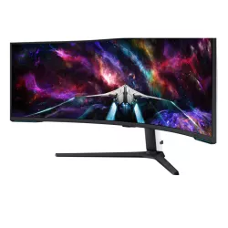 Ecran 57'' Samsung Gaming Odyssey NEO G9 DUHD 7680 x 2160 240Hz VA Incurvé 1ms 420cd/m² 3xHDMI 2xUSB 2xLAN Displayport 4xHPs…