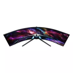 Ecran 57'' Samsung Gaming Odyssey NEO G9 DUHD 7680 x 2160 240Hz VA Incurvé 1ms 420cd/m² 3xHDMI 2xUSB 2xLAN Displayport 4xHPs…