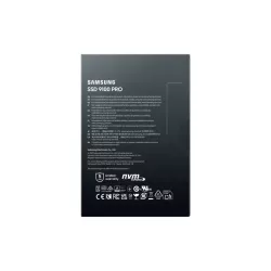 SSD SAMSUNG SERIE 9100 PRO M.2 1To 2280 PCIe 5.0 x 4 NVMe 2.0 Lecture 14700 Mo/s Ecriture 13300 Mo/s MZ-VAP1T0BW