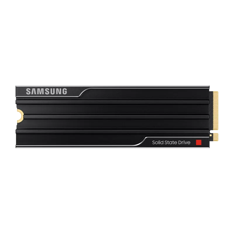 SSD SAMSUNG SERIE 9100 PRO avec dissipateur M.2 1To 2280 PCIe 5.0 x 4 NVMe 2.0 Lecture 14700 Mo/s Ecriture 13300 Mo/s…