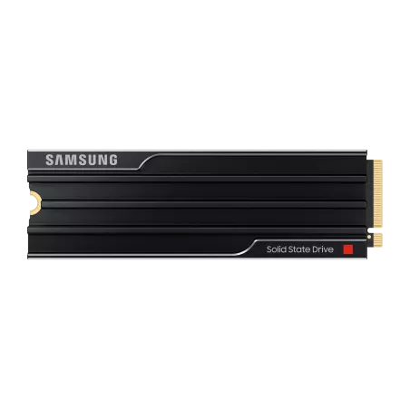 SSD SAMSUNG SERIE 9100 PRO avec dissipateur M.2 1To 2280 PCIe 5.0 x 4 NVMe 2.0 Lecture 14700 Mo/s Ecriture 13300 Mo/s…