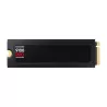 SSD SAMSUNG SERIE 9100 PRO avec dissipateur M.2 1To 2280 PCIe 5.0 x 4 NVMe 2.0 Lecture 14700 Mo/s Ecriture 13300 Mo/s…