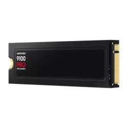 SSD SAMSUNG SERIE 9100 PRO avec dissipateur M.2 1To 2280 PCIe 5.0 x 4 NVMe 2.0 Lecture 14700 Mo/s Ecriture 13300 Mo/s…