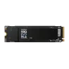 SSD SAMSUNG SERIE 990 EVO PLUS M.2 1To 2280 PCIe 4.0 x4 / 5.0 x2 NVMe 2.0 Lecture 7150Mo/s Ecriture 6300Mo/s MZ-V9S1T0BW