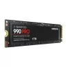 SSD SAMSUNG SERIE 990 PRO M.2 1To 2280 PCIe Gen 4.0 x4 NVMe 2.0 Lecture 7450Mo/s Ecriture 6900Mo/s MZ-V9P1T0BW