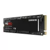 SSD SAMSUNG SERIE 990 PRO M.2 1To 2280 PCIe Gen 4.0 x4 NVMe 2.0 Lecture 7450Mo/s Ecriture 6900Mo/s MZ-V9P1T0BW