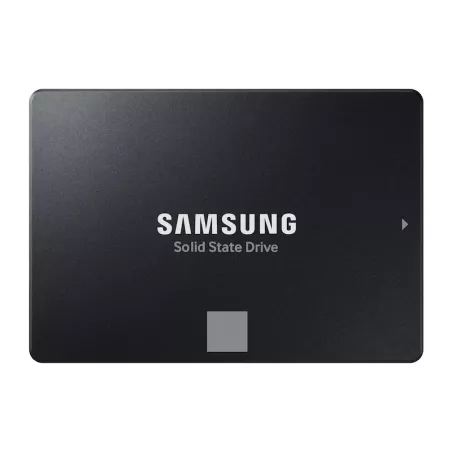SSD SAMSUNG Serie 870 EVO 2,5 pouce 1TO S-ATA-6.0Gbps Lecture 560 Mo/s Ecriture 530 Mo/s MZ-77E1T0B/EU