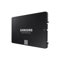 SSD SAMSUNG Serie 870 EVO 2,5 pouce 1TO S-ATA-6.0Gbps Lecture 560 Mo/s Ecriture 530 Mo/s MZ-77E1T0B/EU