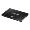 SSD SAMSUNG Serie 870 EVO 2,5 pouce 1TO S-ATA-6.0Gbps Lecture 560 Mo/s Ecriture 530 Mo/s MZ-77E1T0B/EU