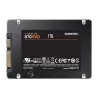 SSD SAMSUNG Serie 870 EVO 2,5 pouce 1TO S-ATA-6.0Gbps Lecture 560 Mo/s Ecriture 530 Mo/s MZ-77E1T0B/EU