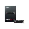 SSD SAMSUNG SERIE 9100 PRO M.2 2To 2280 PCIe 5.0 x 4 NVMe 2.0 Lecture 14700 Mo/s Ecriture 13400 Mo/s MZ-VAP2T0BW