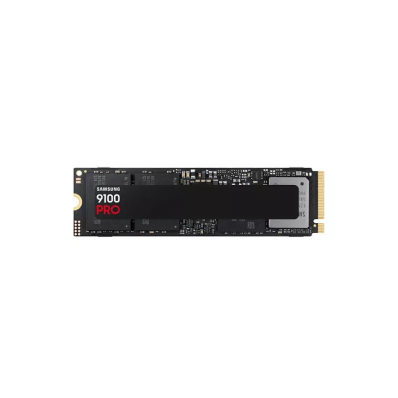 SSD SAMSUNG SERIE 9100 PRO M.2 2To 2280 PCIe 5.0 x 4 NVMe 2.0 Lecture 14700 Mo/s Ecriture 13400 Mo/s MZ-VAP2T0BW