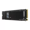 SSD SAMSUNG SERIE 990 EVO PLUS M.2 2To 2280 PCIe 4.0 x4 / 5.0 x2 NVMe 2.0 Lecture 7150Mo/s Ecriture 6300Mo/s MZ-V9S2T0BW