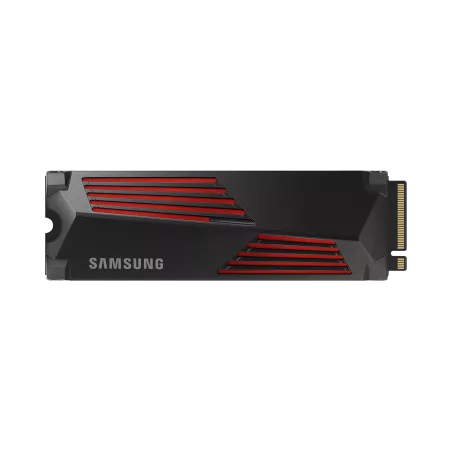 SSD SAMSUNG SERIE 990 PRO + dissipateur M.2 2To 2280 PCIe 4.0 x4 NVMe Lecture 7450Mo/s Ecriture 6900Mo/s MZ-V9P2T0GW