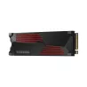 SSD SAMSUNG SERIE 990 PRO + dissipateur M.2 2To 2280 PCIe 4.0 x4 NVMe Lecture 7450Mo/s Ecriture 6900Mo/s MZ-V9P2T0GW