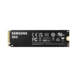 SSD SAMSUNG SERIE 990 PRO M.2 2To 2280 PCIe Gen 4.0 x4 NVMe 2.0 Lecture 7450Mo/s Ecriture 6900Mo/s MZ-V9P2T0BW