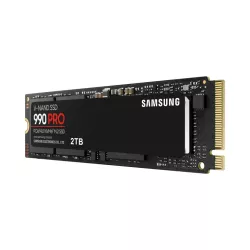SSD SAMSUNG SERIE 990 PRO M.2 2To 2280 PCIe Gen 4.0 x4 NVMe 2.0 Lecture 7450Mo/s Ecriture 6900Mo/s MZ-V9P2T0BW