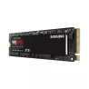 SSD SAMSUNG SERIE 990 PRO M.2 2To 2280 PCIe Gen 4.0 x4 NVMe 2.0 Lecture 7450Mo/s Ecriture 6900Mo/s MZ-V9P2T0BW