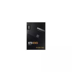 SSD SAMSUNG Serie 870 EVO 2,5 pouce 250G S-ATA-6.0Gbps Lecture 560 Mo/s Ecriture 530 Mo/s MZ-77E250B/EU