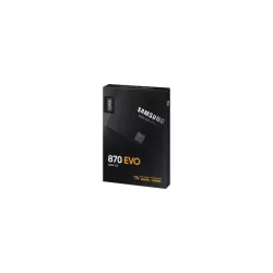 SSD SAMSUNG Serie 870 EVO 2,5 pouce 250G S-ATA-6.0Gbps Lecture 560 Mo/s Ecriture 530 Mo/s MZ-77E250B/EU