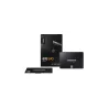 SSD SAMSUNG Serie 870 EVO 2,5 pouce 250G S-ATA-6.0Gbps Lecture 560 Mo/s Ecriture 530 Mo/s MZ-77E250B/EU