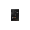SSD SAMSUNG Serie 870 EVO 2,5 pouce 2TO S-ATA-6.0Gbps Lecture 560 Mo/s Ecriture 530 Mo/s MZ-77E2T0B/EU