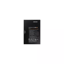 SSD SAMSUNG Serie 870 EVO 2,5 pouce 2TO S-ATA-6.0Gbps Lecture 560 Mo/s Ecriture 530 Mo/s MZ-77E2T0B/EU