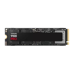 SSD SAMSUNG SERIE 9100 PRO M.2 4To 2280 PCIe 5.0 x 4 NVMe 2.0 Lecture 14800 Mo/s Ecriture 13400 Mo/s MZ-VAP4T0BW