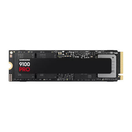 SSD SAMSUNG SERIE 9100 PRO M.2 4To 2280 PCIe 5.0 x 4 NVMe 2.0 Lecture 14800 Mo/s Ecriture 13400 Mo/s MZ-VAP4T0BW
