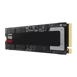 SSD SAMSUNG SERIE 9100 PRO M.2 4To 2280 PCIe 5.0 x 4 NVMe 2.0 Lecture 14800 Mo/s Ecriture 13400 Mo/s MZ-VAP4T0BW