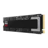 SSD SAMSUNG SERIE 9100 PRO M.2 4To 2280 PCIe 5.0 x 4 NVMe 2.0 Lecture 14800 Mo/s Ecriture 13400 Mo/s MZ-VAP4T0BW