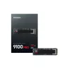 SSD SAMSUNG SERIE 9100 PRO M.2 4To 2280 PCIe 5.0 x 4 NVMe 2.0 Lecture 14800 Mo/s Ecriture 13400 Mo/s MZ-VAP4T0BW