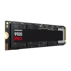 SSD SAMSUNG SERIE 9100 PRO M.2 4To 2280 PCIe 5.0 x 4 NVMe 2.0 Lecture 14800 Mo/s Ecriture 13400 Mo/s MZ-VAP4T0BW