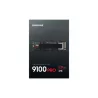 SSD SAMSUNG SERIE 9100 PRO M.2 4To 2280 PCIe 5.0 x 4 NVMe 2.0 Lecture 14800 Mo/s Ecriture 13400 Mo/s MZ-VAP4T0BW